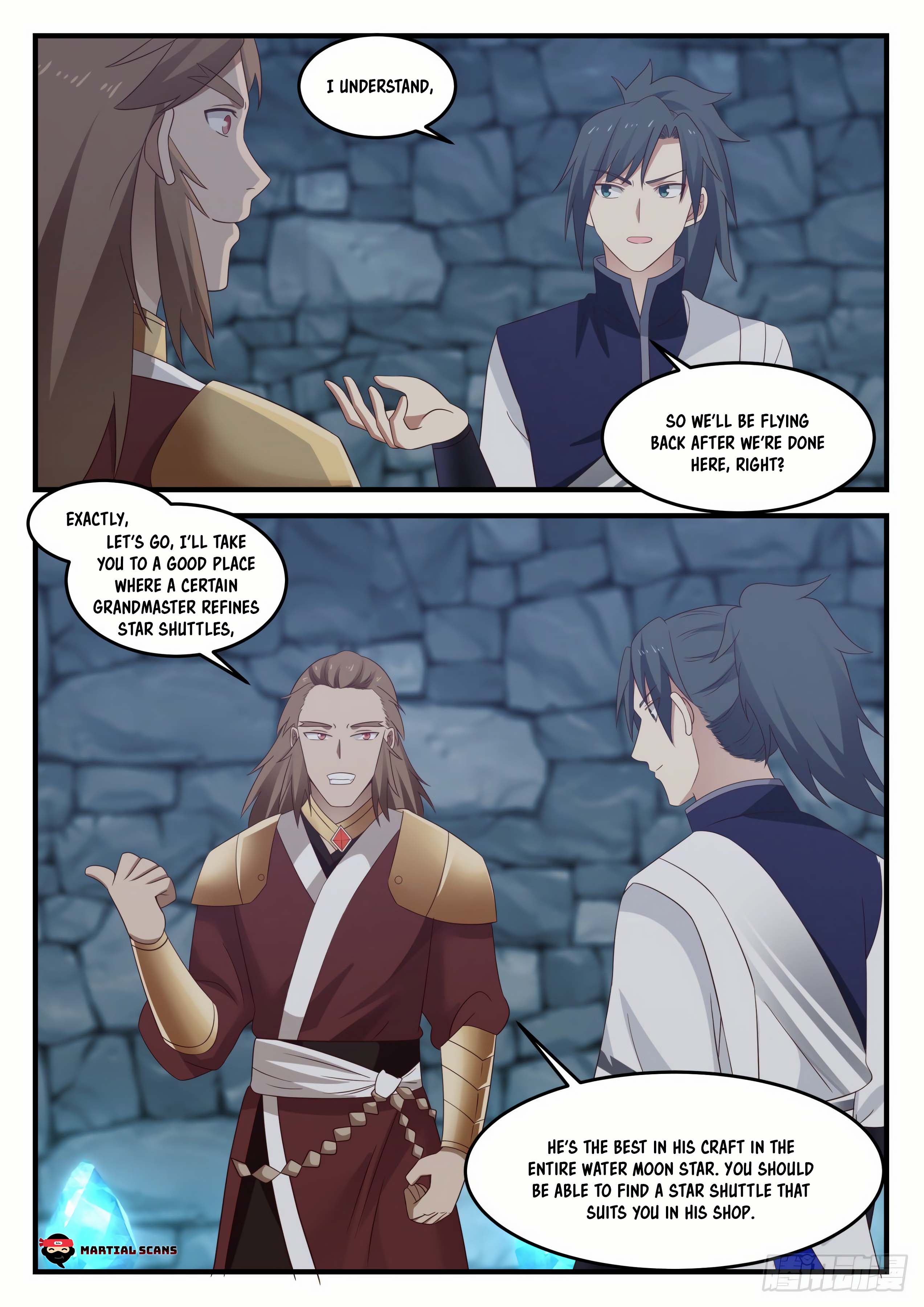 Martial Peak, Chapter 906 image 13